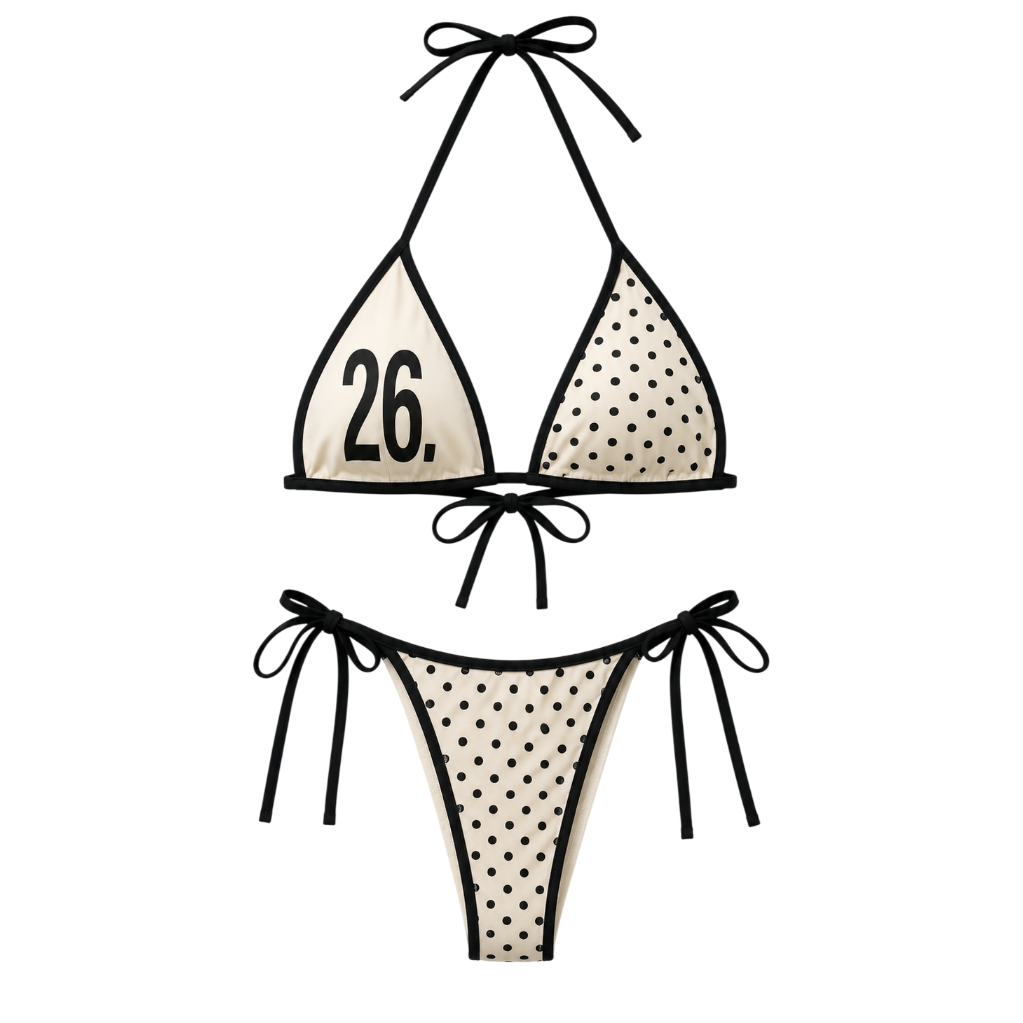 ENSEMBLE 3 PIÈCES BIKINI "26."