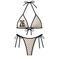 ENSEMBLE 3 PIÈCES BIKINI "26."