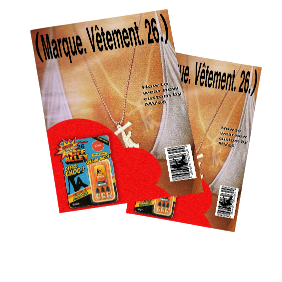 Magazine "(Marque.Vêtement.26.)"